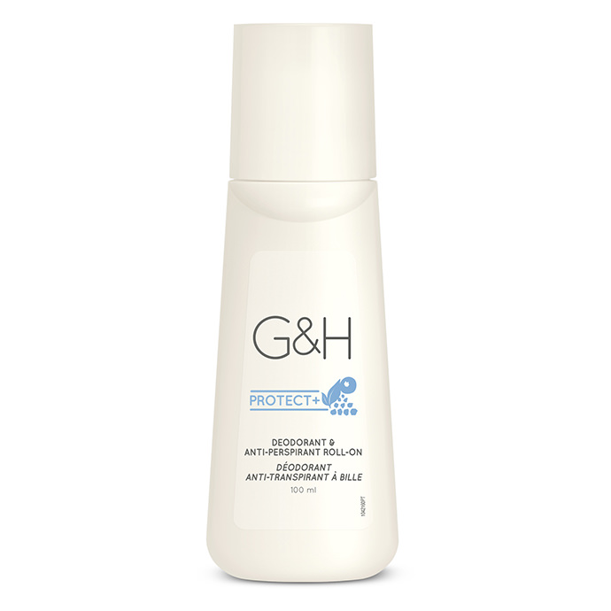 Roll-on desodorante y antitranspirante G&H Protect+T